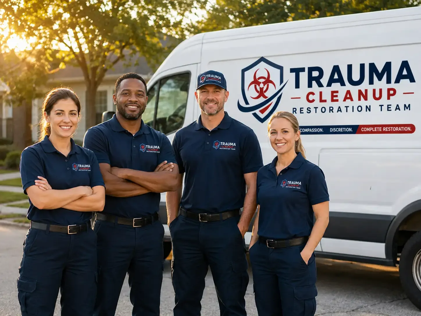 Trauma Cleanup company in Marshall, OK